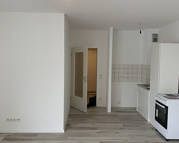 Toll geschnittene 1,5-Zimmer-Wohnung
