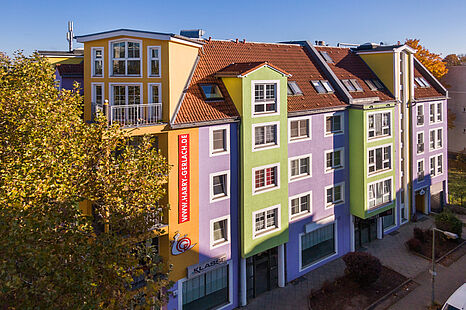 Die sonnige rollstuhlgerechte 2 Zimmer Wohnung