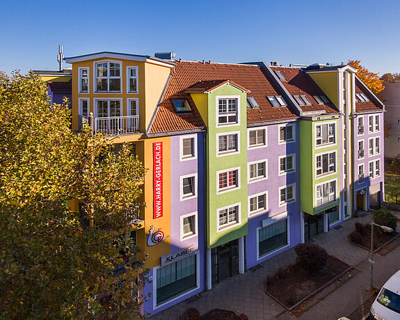 Die sonnige rollstuhlgerechte 2 Zimmer Wohnung
